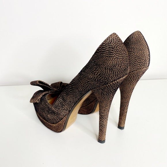 FENDI PUMPS HIGH HEELS - Picture 2 of 4